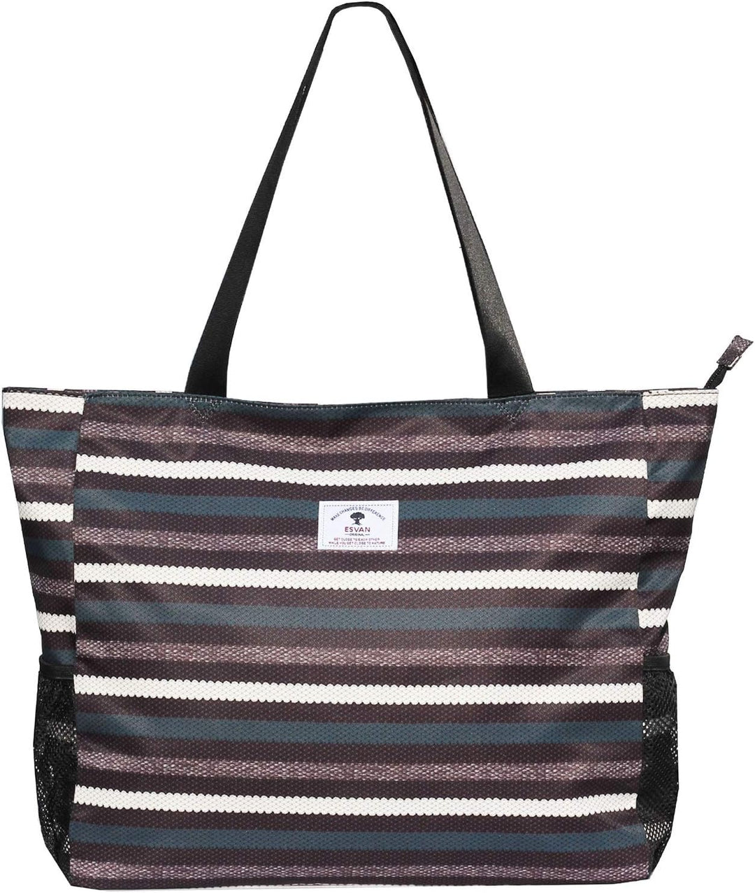 Grosse Strandtasche, wasserabweisend, leicht, 50,8 cm, für Damen, für Fitnessstudio, Strand, Reisen,