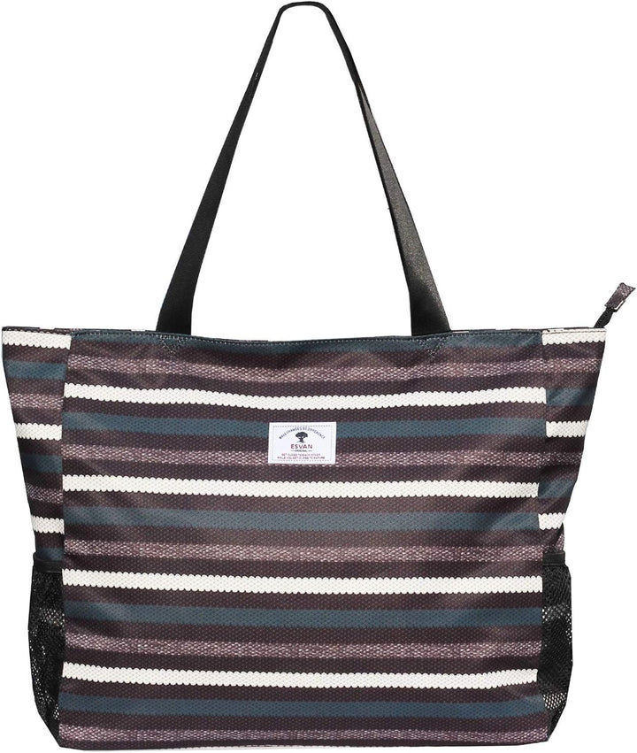 Grosse Strandtasche, wasserabweisend, leicht, 50,8 cm, für Damen, für Fitnessstudio, Strand, Reisen,