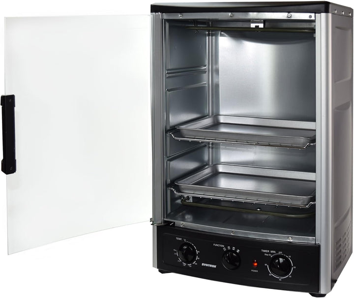 Syntrox Germany 52 Liter Dönergrill Gänsebräter Entenbräter Putenbräter Hähnchengrill Backofen Rotis