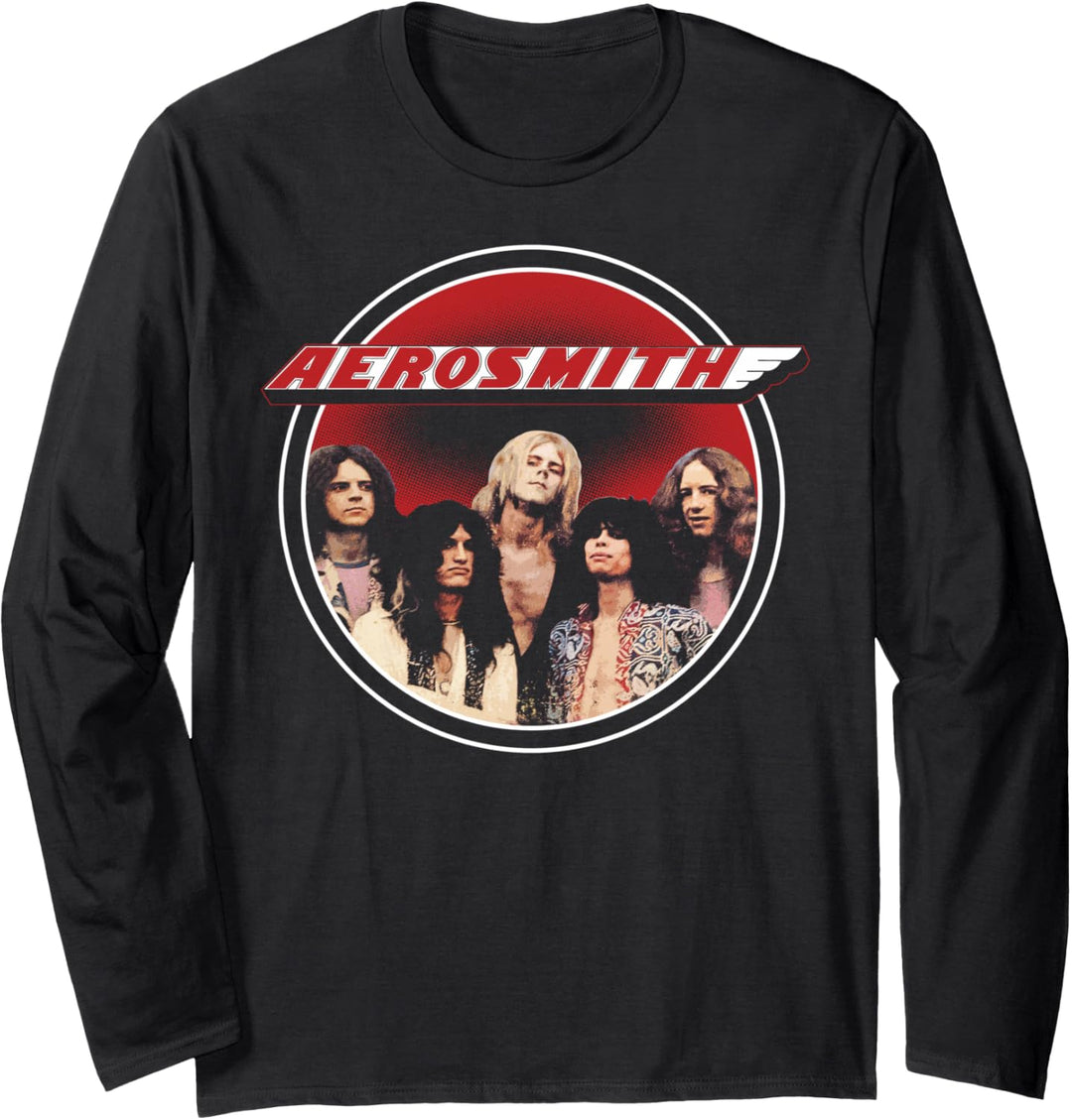 Aerosmith - Altmodisch Langarmshirt