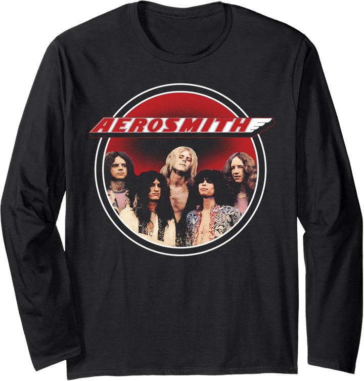 Aerosmith - Altmodisch Langarmshirt
