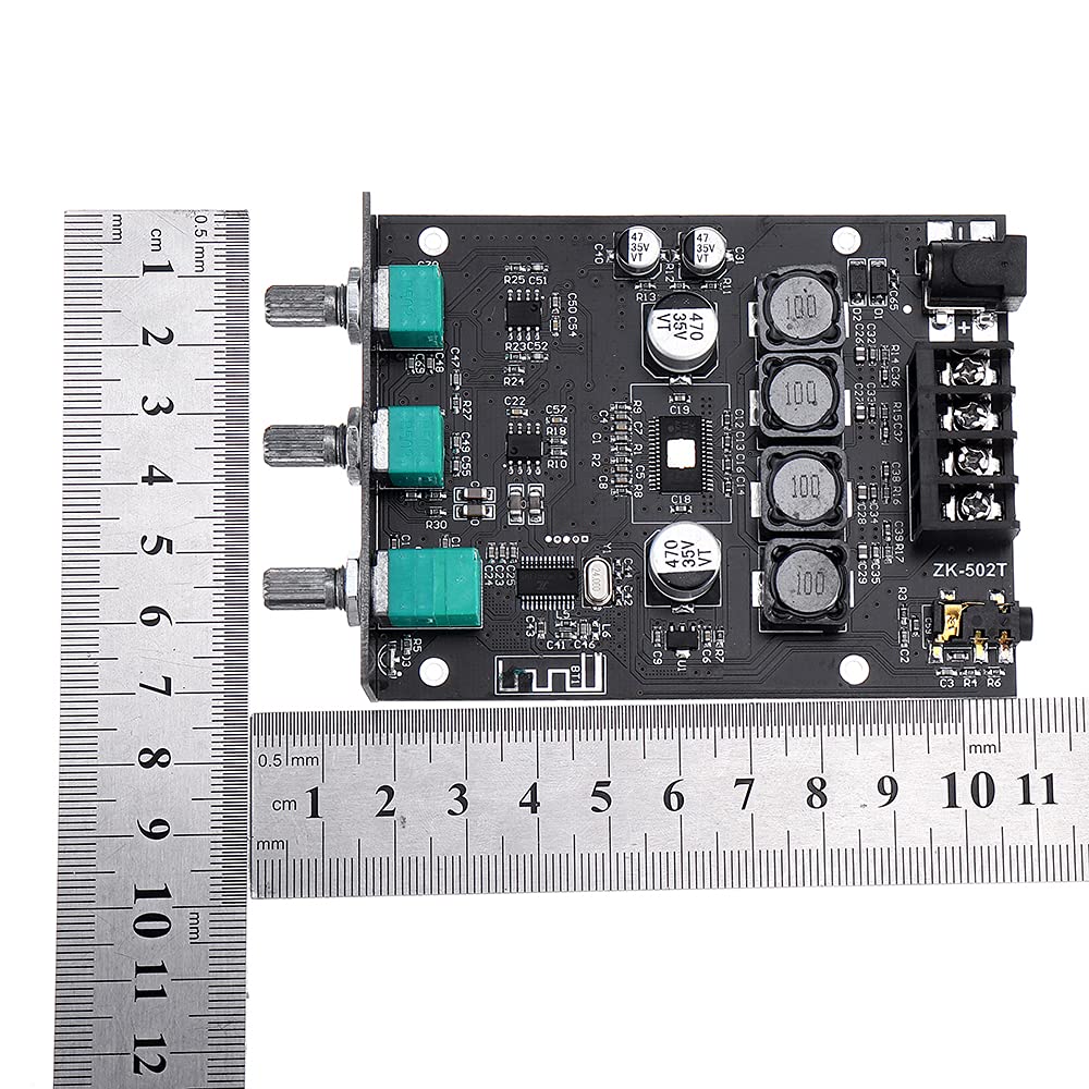 TPA3116D2 2 x 50 W Bass AMP Bluetooth 5.0 Subwoofer Verstärker Board 2.0 Kanal High Power Audio Ster