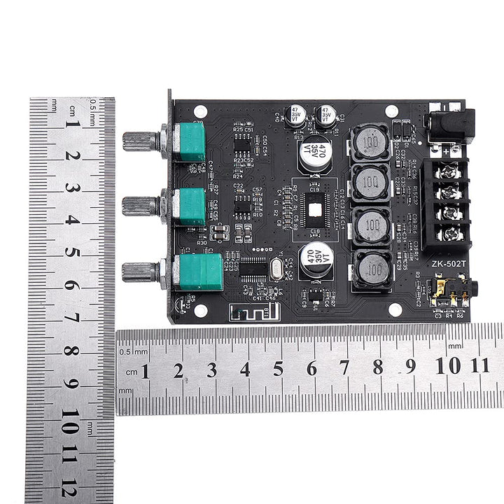 TPA3116D2 2 x 50 W Bass AMP Bluetooth 5.0 Subwoofer Verstärker Board 2.0 Kanal High Power Audio Ster