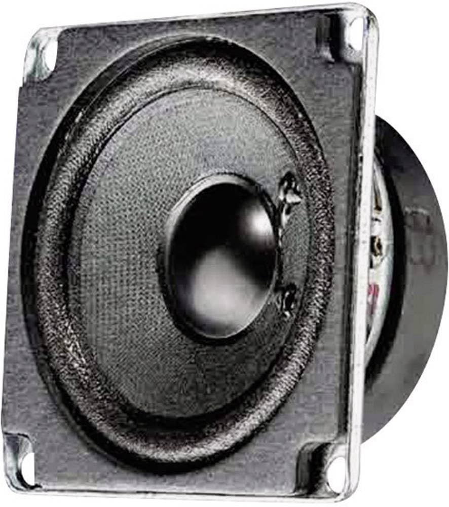 Visaton FRWS 5 4 W schwarz – Lautsprecher (150 – 20.000 Hz, schwarz, kabelgebunden, -25 – 70 °C)