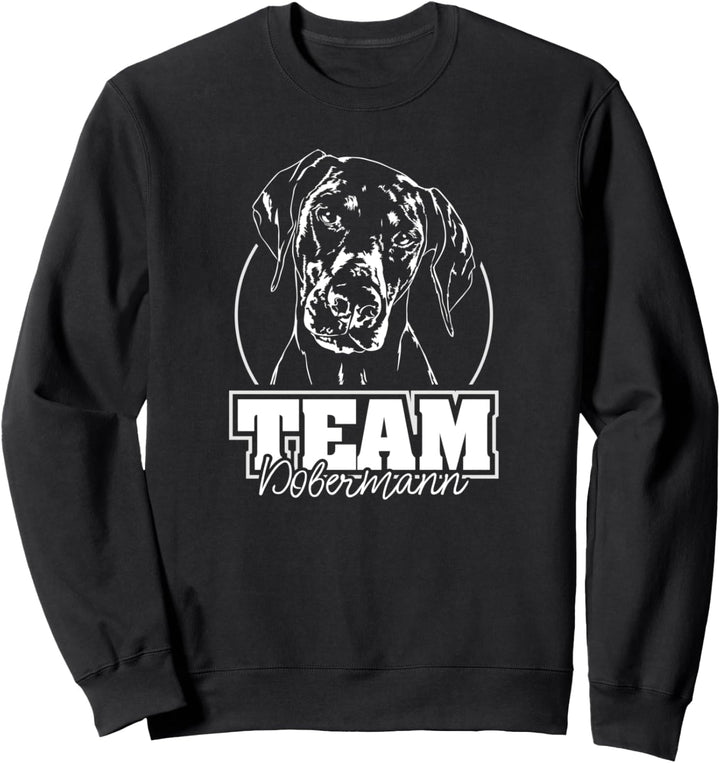 Dobermann IGP Hunde Hund Hundesport Sweatshirt