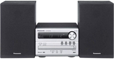 Panasonic DAB+ SC-PM250BEGS I 20-W-Digitalverstärker, CD-Player, UKW-Radio und DAB+-USB-Anschluss —