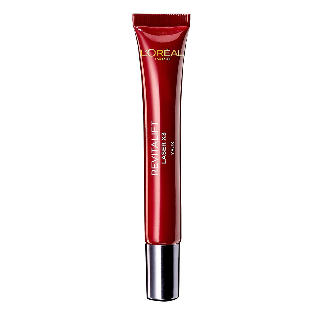 L'Oréal Paris – Revitalift – Laser X3 – Augenpflege Triple Action – Anti-Falten & Multi-Correction A