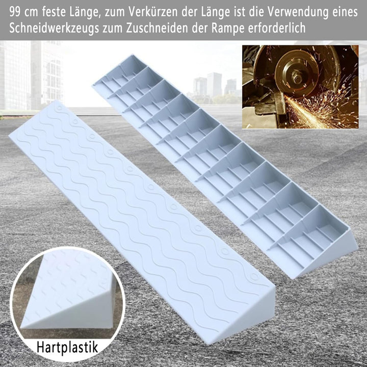 Türschwellenrampe Saugroboter, Rampe Türschwelle, Türschwellenrampen Schwellenrampe, Staubsauger Rob