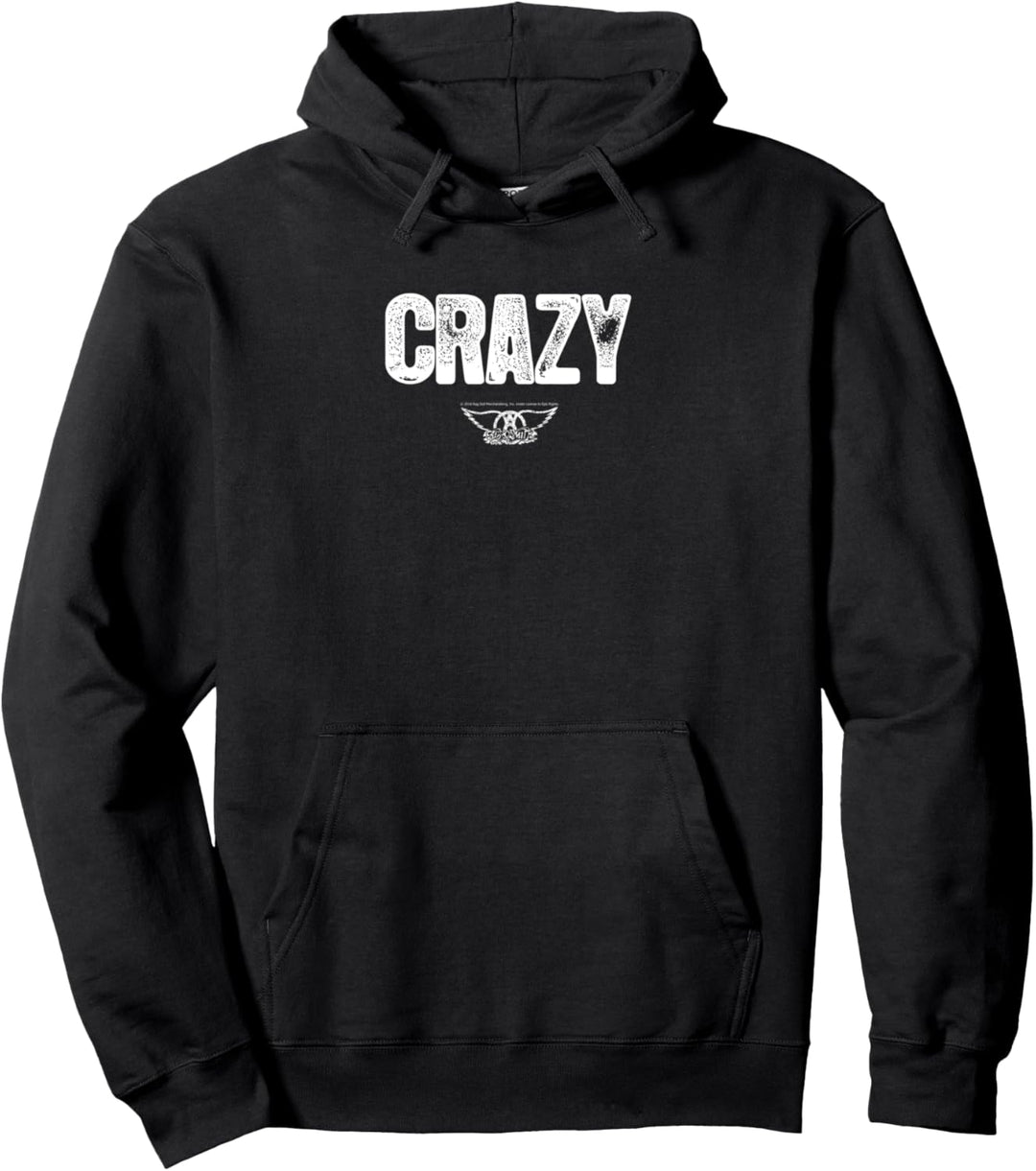 Songtext von Aerosmith - Crazy Pullover Hoodie