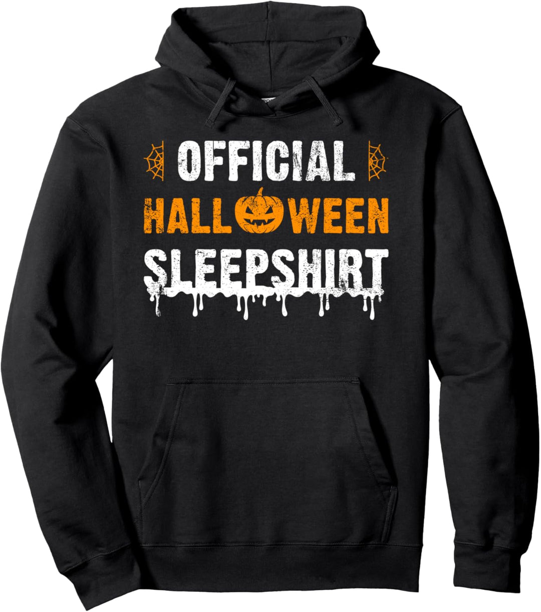 Offizielles Halloween-Schlafshirt, auf Englisch Pullover Hoodie