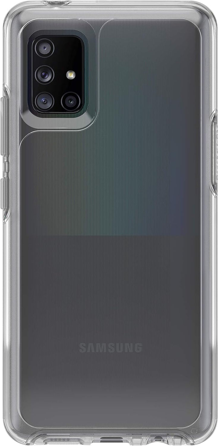 OtterBox Symmetry Clear Hülle für Samsung Galaxy A51 5G, stossfest, sturzsicher, schützende dünne Hü