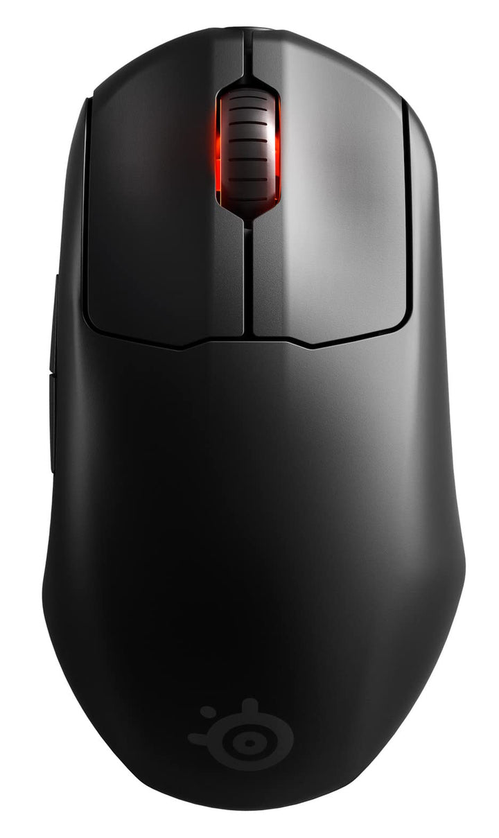 SteelSeries Prime Wireless - Esports Leistung Kabellose Gaming-Maus - 100 Stunden Akkulaufzeit - Tru