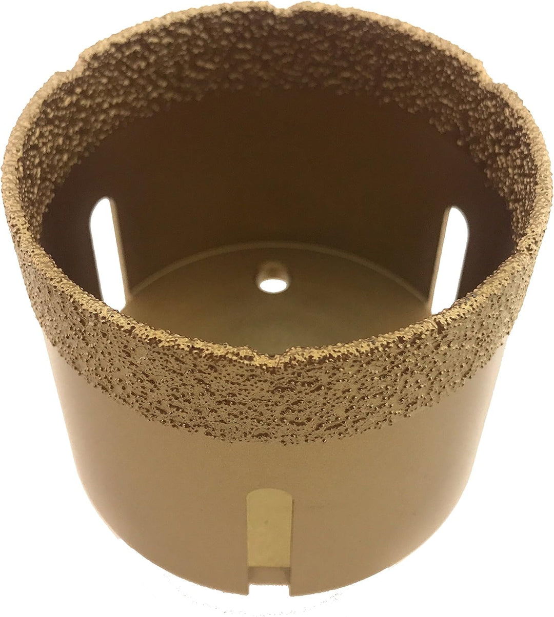 PRODIAMANT Profi Fliesenbohrer Fliese 73 mm x M14 Diamantbohrer Winkelschleifer für trockenbohren in