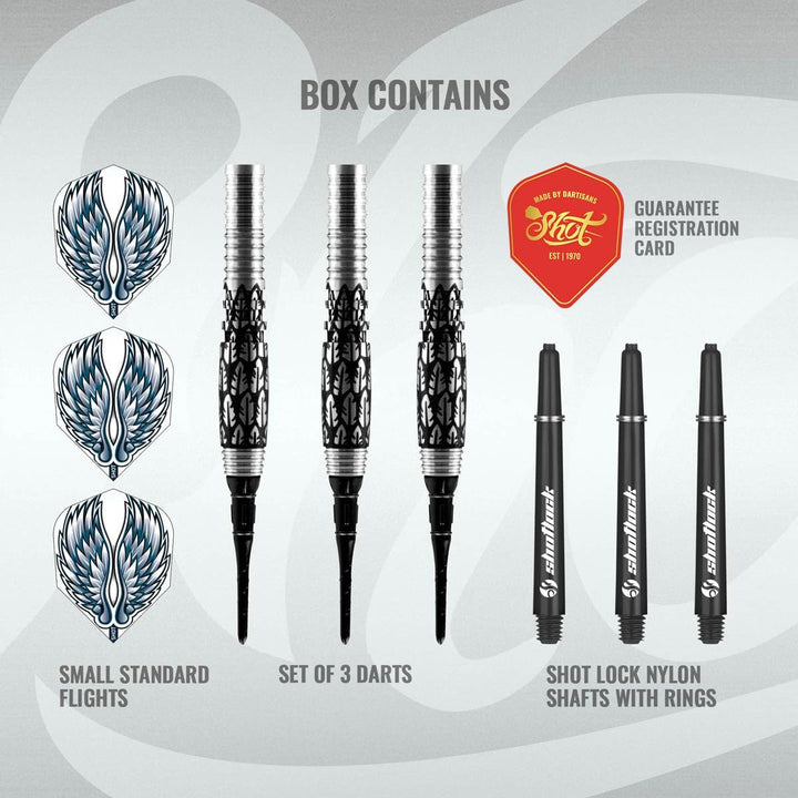 Shot! - Birds of Prey Kite - Steeldart 18.0 Gramm, 18.0 Gramm