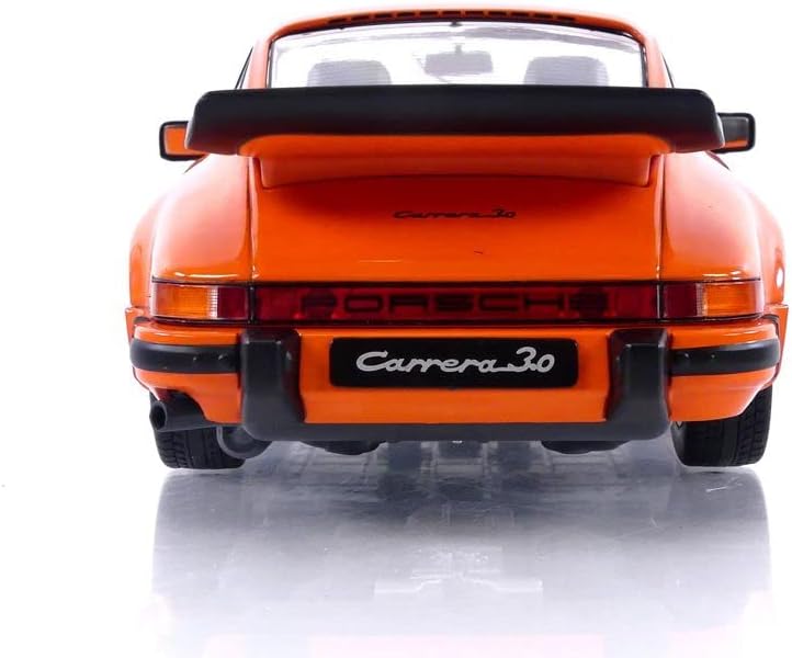 Solido 1:18 Porsche 911 3.2 orange Modellauto Modellfahrzeug