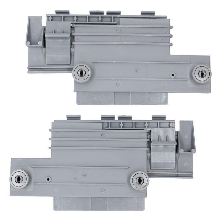 easyPART Kompatibel/Ersatz für smeg 690075070 Höhenverstellung Set für Oberkorb 698290731 in Geschir