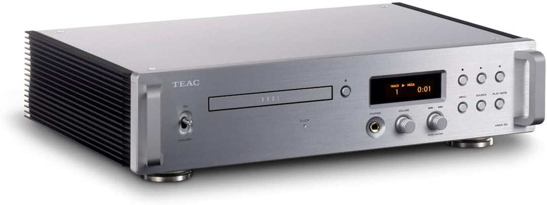 TEAC Reference VRDS-701 High End CD-Player mit innovativem VRDS CD-Laufwerksmechanismus, MQA-Unterst