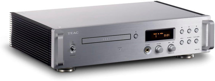 TEAC Reference VRDS-701 High End CD-Player mit innovativem VRDS CD-Laufwerksmechanismus, MQA-Unterst