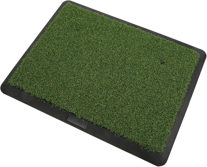 Astibym Golfschlag-Übungsmatte, Samt-Golfmatte, Tragbare Trainingsmatte, Anti-Rutsch-Matte, Golf-Übu