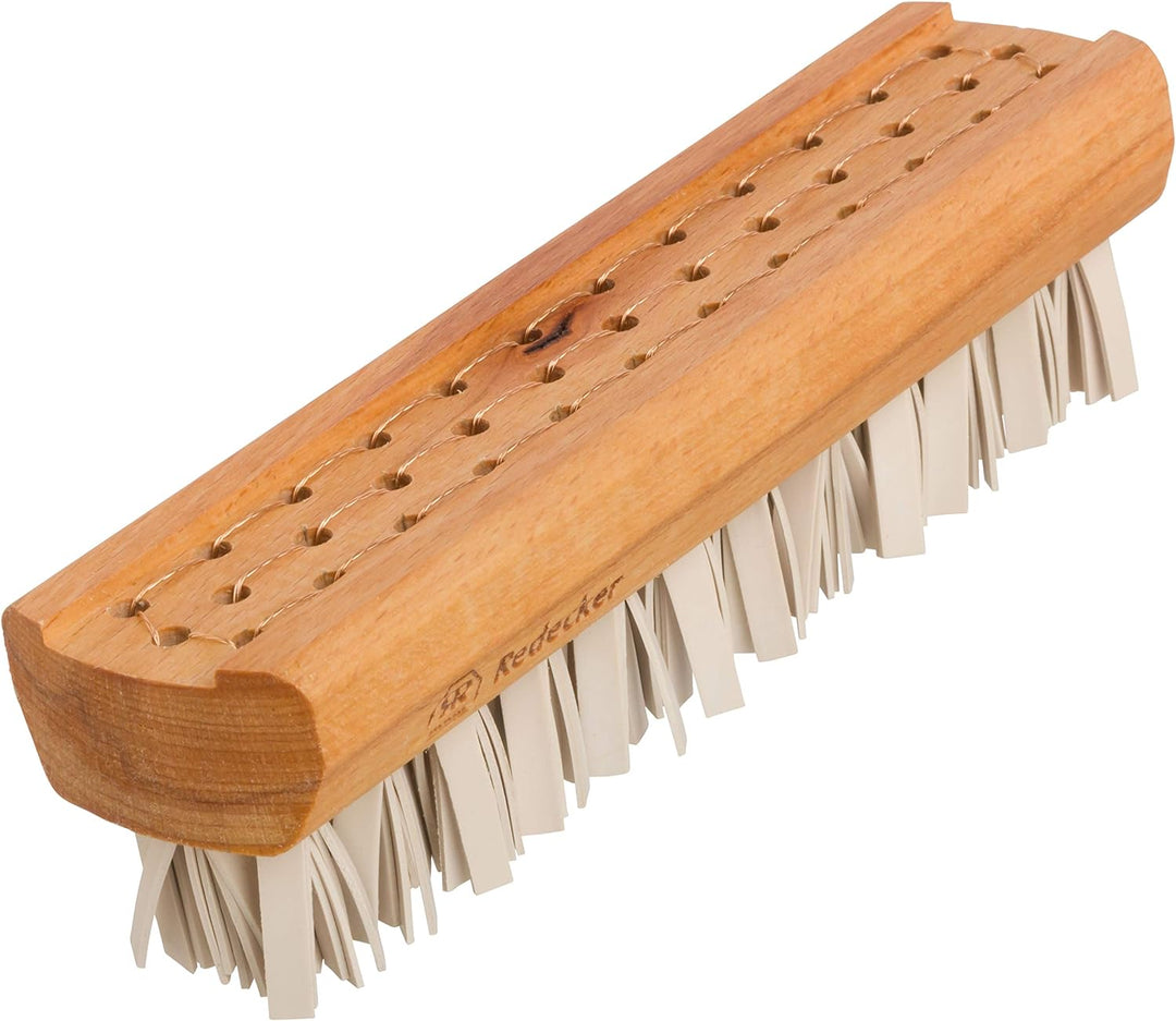 REDECKER Fusselbürste mit Naturkautschuk, 18 cm