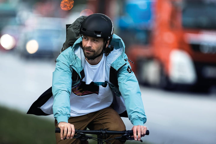 ABUS Stadthelm Skurb ACE - Stylischer Fahrradhelm im Alltag, beim Skaten, BMX-Fahren oder Longboarde