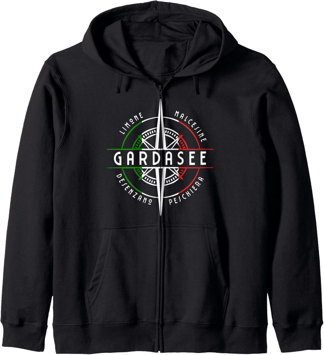 Gardasee Kapuzenjacke