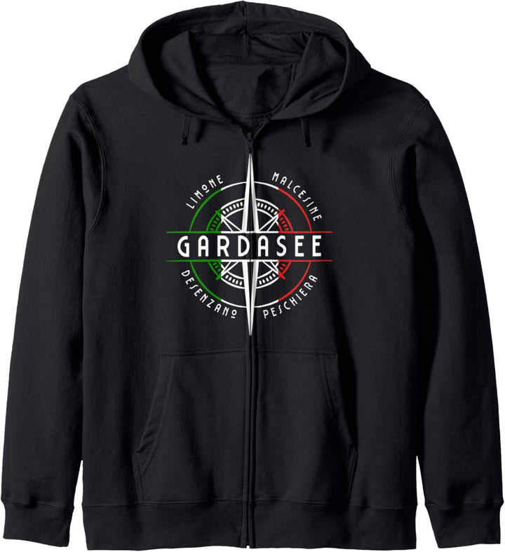 Gardasee Kapuzenjacke