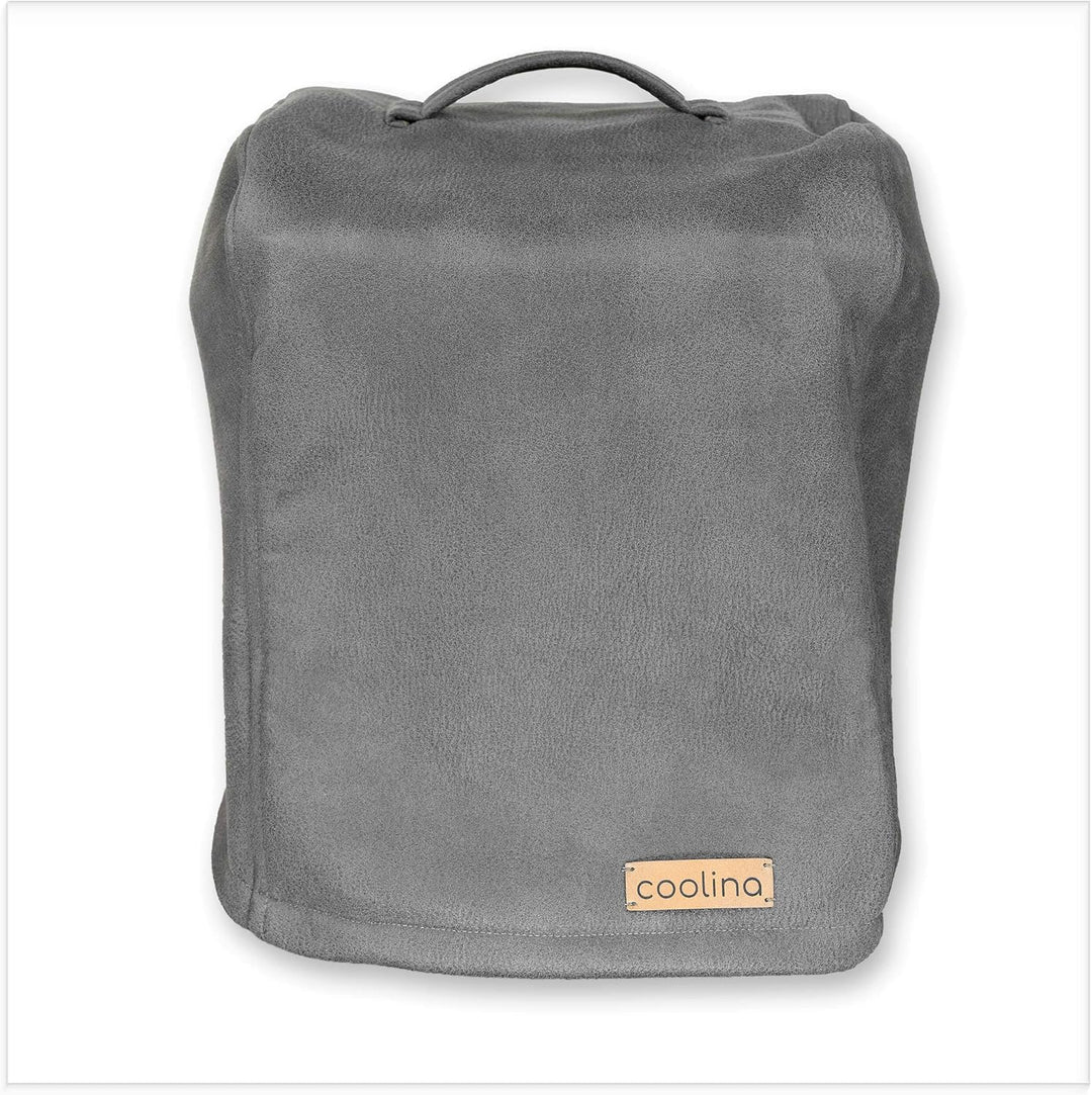 coolina® Hoodie in Anthrazit - Schutzhaube Abdeckhaube, passend für Bosch Cookit