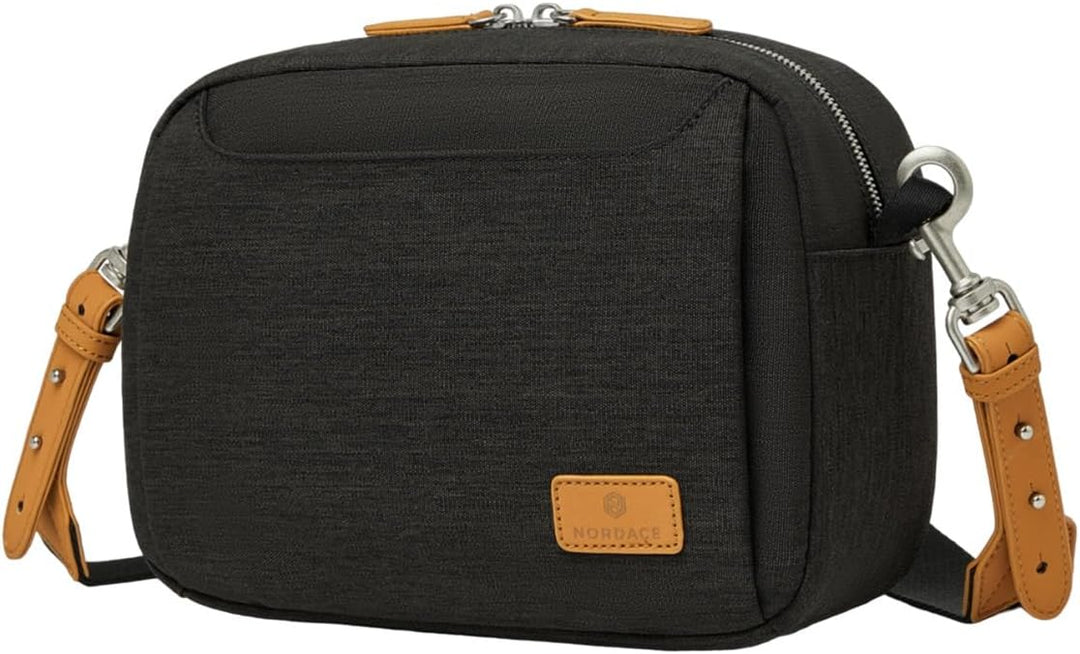 Nordace Siena Pro Travel Crossbody Bag - Compact, Secure, and Stylish for Everyday and Adventure Sch