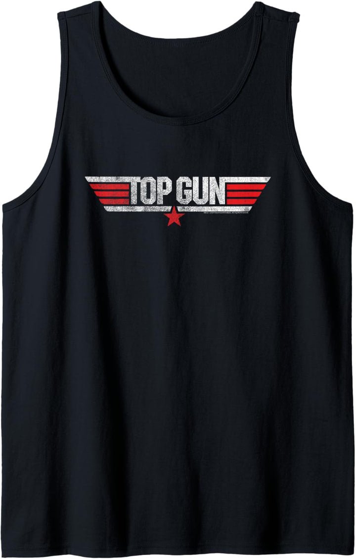 Top Gun Maverick und Logo Tank Top