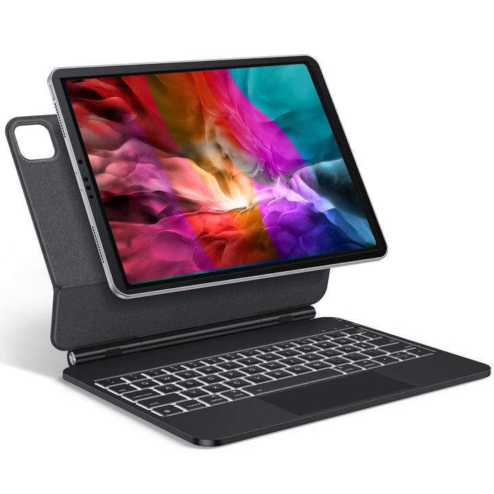 TECURS Tastatur Hülle für iPad Air 11 Zoll (M2 2024) /iPad Air 6/5/4/ iPad Pro 11(4/3/2/1 Gen) mit T