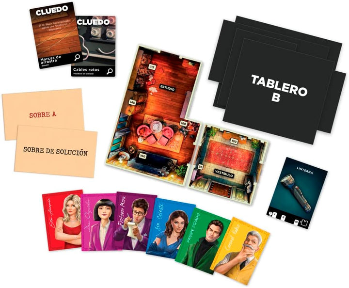 Juego mesa Cluedo