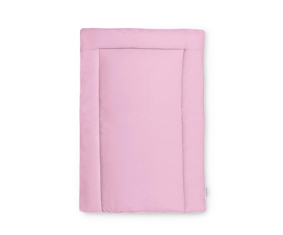 Ehrenkind® Wickelauflage 70x50 cm | Waschbar + 100% Bio-Baumwolle Bezug | Wickelunterlage | Wickelti