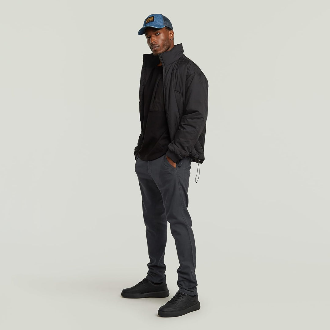 G-Star RAW Herren Bronson 2.0 Slim Chino Pants 28W / 30L Blau (India Ink Gd D26336-e069-h405), 28W /