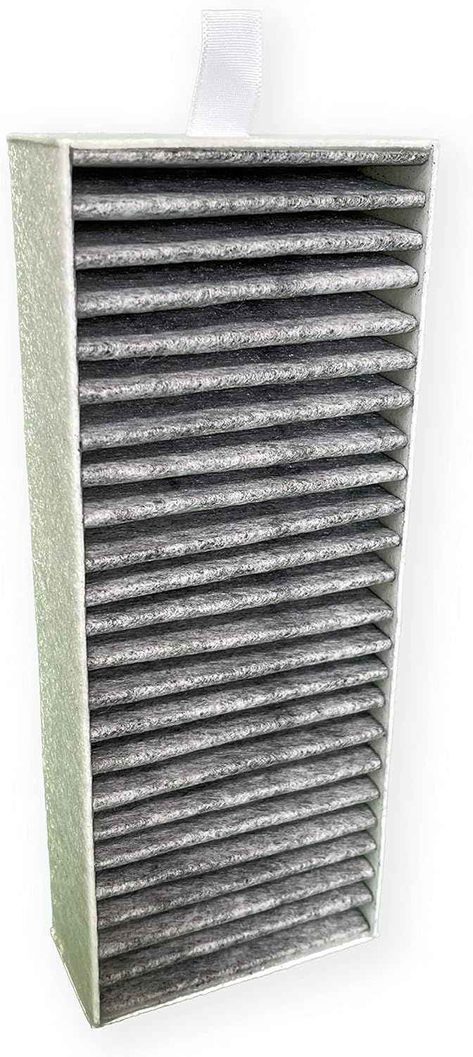 AIR2GO Aktivkohlefilter (4er Set) als Ersatz für Neff CleanAir 17004806 / Z821VR0, Bosch CleanAir 17