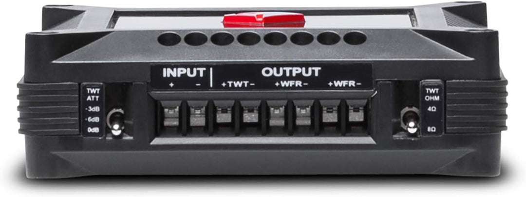 Rockford Fosgate Punch Pro Crossover 4-Ohm Standardverpackung, 4-Ohm Standardverpackung