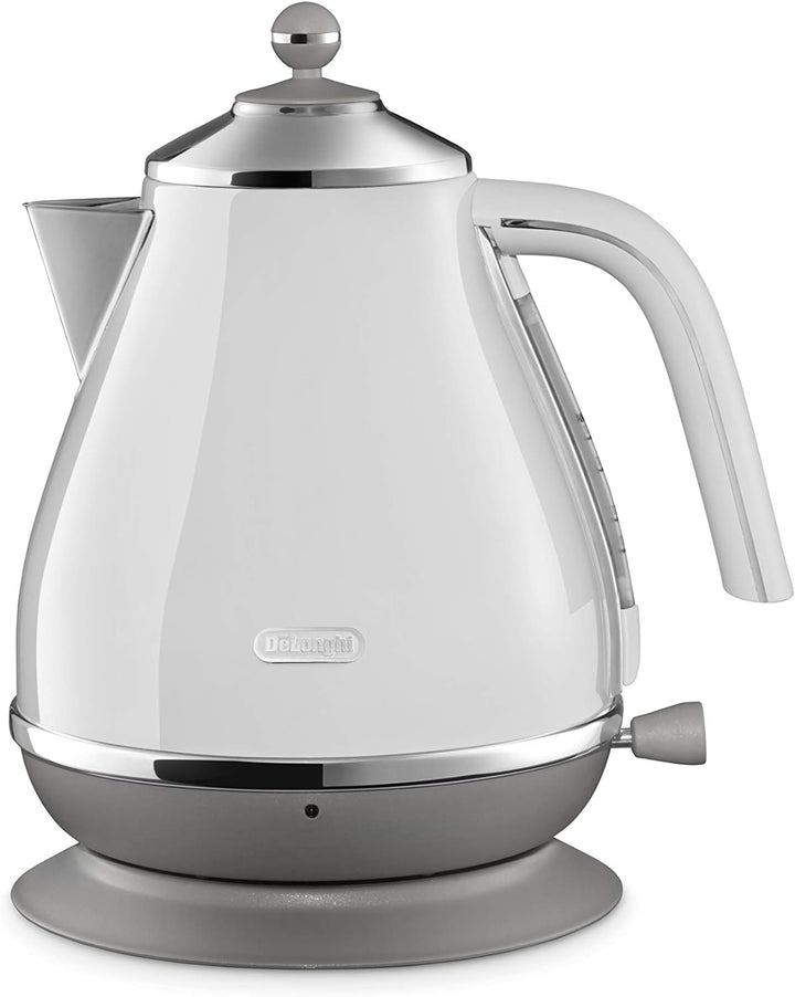 De Longhi KBOC 2001.W Icona Capitals Wasserkocher, 1,7 L