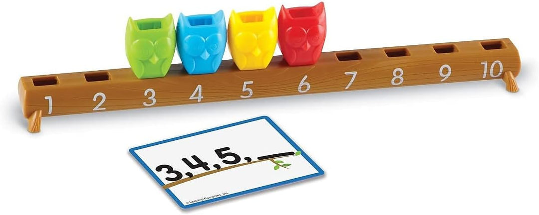 Learning Resources Zähl-Eulen 1-10 – Unterrichtsset
