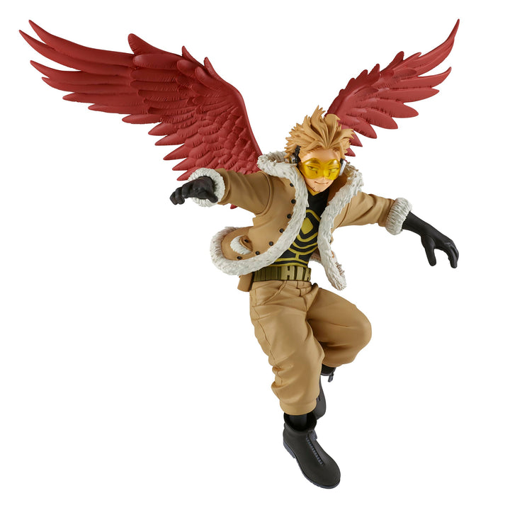 Banpresto BP19370 My Hero Academia Actionfigur Hawks, The Amazing Heroes Vol 24, 14 cm, Mehrfarbig,