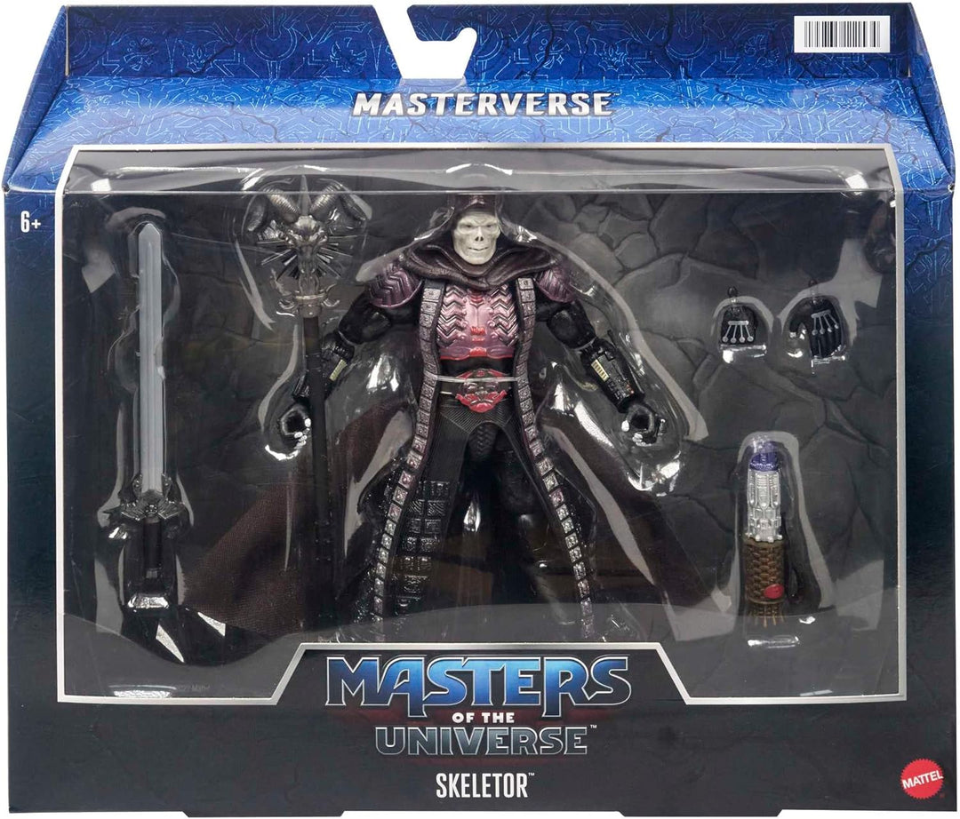 Masters of the Universe Masterverse Actionfigur Skeletor bewegliche Sammelfigur aus dem Film mit aus