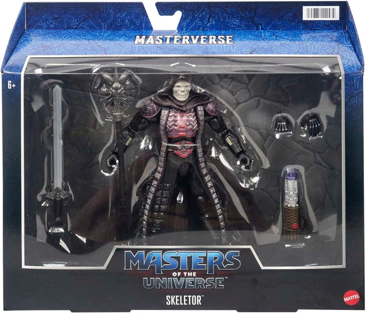 Masters of the Universe Masterverse Actionfigur Skeletor bewegliche Sammelfigur aus dem Film mit aus