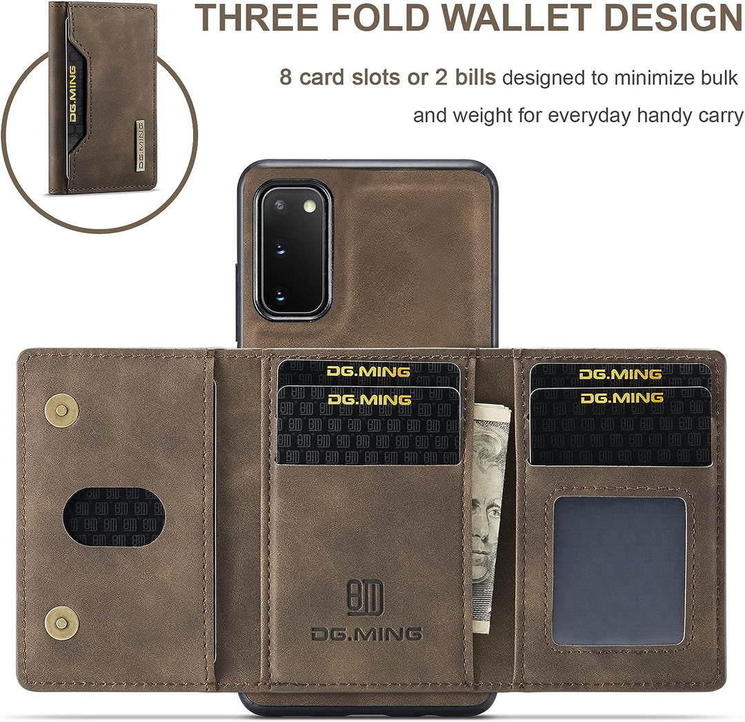 UDBKKDX 2 in 1 Handyhülle für Google Pixel 8, abnehmbare Brieftasche und magnetische Adsorption Hüll