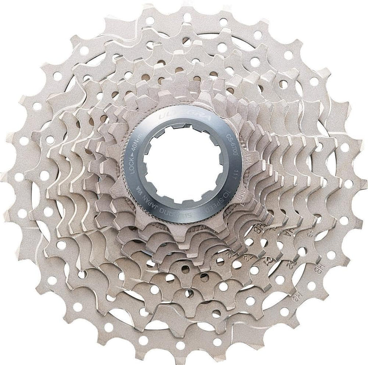 SHIMANO Kassette Ultegra 10 Fach 12-25T Grau,Silber, 12-25T Grau,Silber