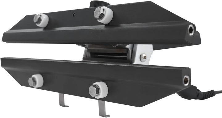 Vakuumiergerät, 500W Vakuumierer Versiegelungsmaschine, Einstellbarer Temperaturbereich 0-300°C Foli