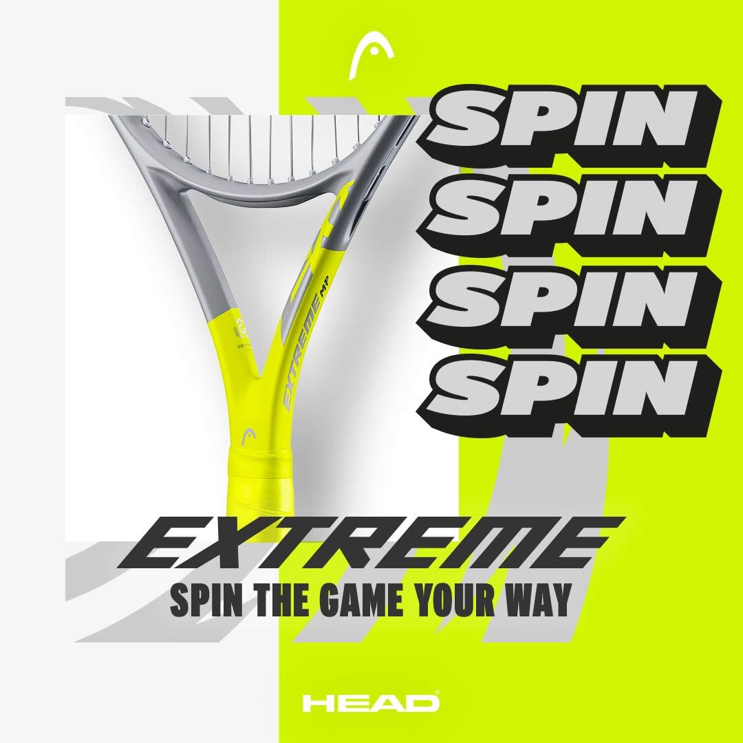 HEAD Graphene 360+ Extreme Mp Tennisschläger U 30 gelb, U 30 gelb