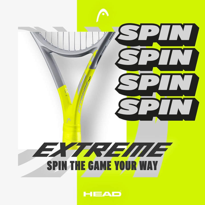 HEAD Graphene 360+ Extreme Mp Tennisschläger U 30 gelb, U 30 gelb