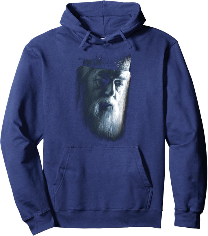 Harry Potter Dumbledore Face Pullover Hoodie