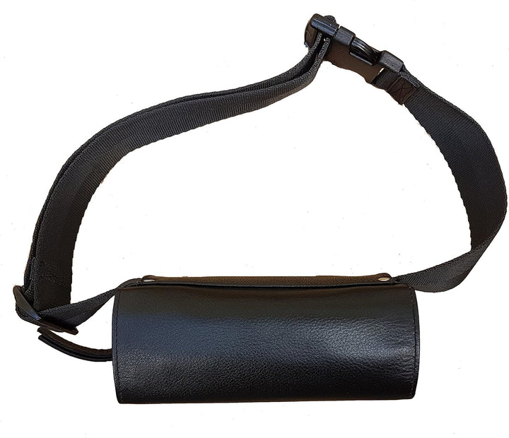 CLAIRE-FONCET Rindsleder Kellnertasche, Kellnergeldbörse, Kellnerbeutel, Inkl. Euro-5 Geldmünszen-Ge