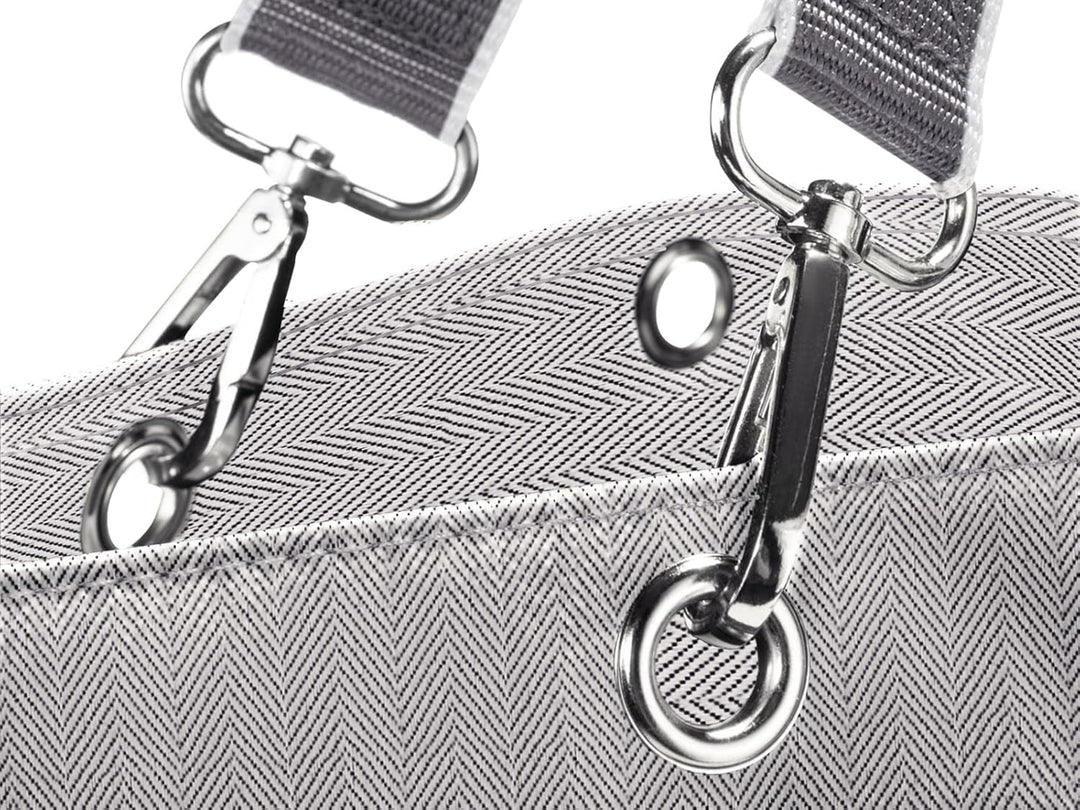 reisenthel shopper XL – Geräumige Shopping Bag und edle Handtasche in einem – Aus wasserabweisendem