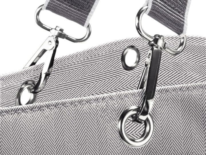 reisenthel shopper XL – Geräumige Shopping Bag und edle Handtasche in einem – Aus wasserabweisendem